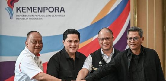 KONI dan KOI Sepakat Akhiri Dualisme Kepengurusan Sejumlah Cabang Olahraga