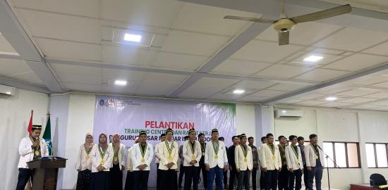 Gelar Pelantikan, Training Center dan Rapat Kerja, PB PII Periode 2026-2028: Fokus Kaderisasi dan Pengembangan Organisasi