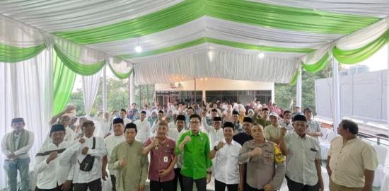 Banjir Poris Raya dan Kemacetan Rel Kereta Jadi Prioritas Aspirasi Warga kepada Hafidz Firdaus
