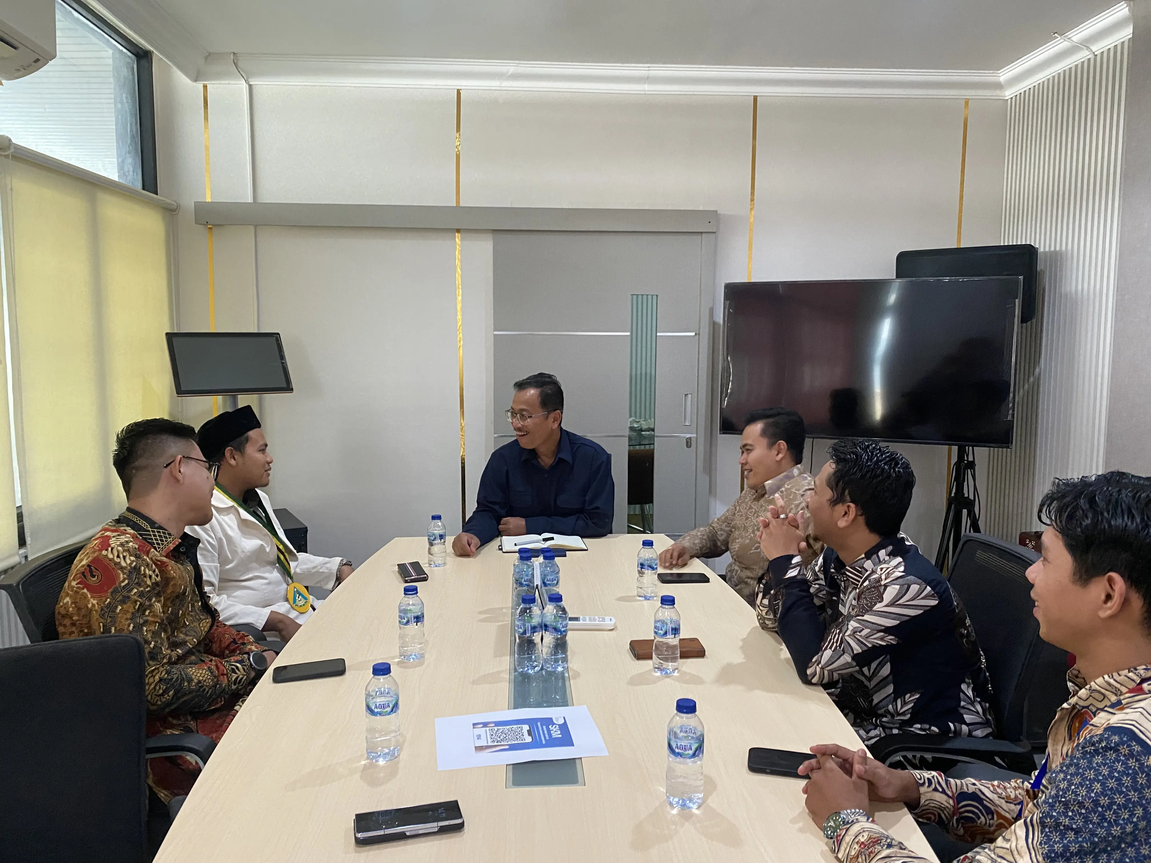 PB PII Silaturahmi dan Kolaborasi dengan Deputi Pelayanan Pemuda Kemenpora RI