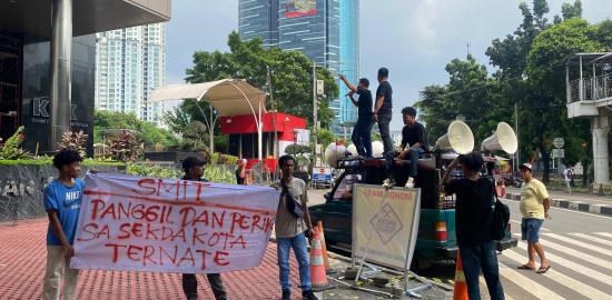 Solidaritas Muda Indonesia Timur Desak KPK RI & KEJAGUNG RI Tangkap Rizal Marsaoli