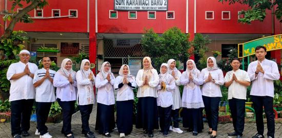 Perkembangan Pesat Prestasi SDN Karawaci Baru 2