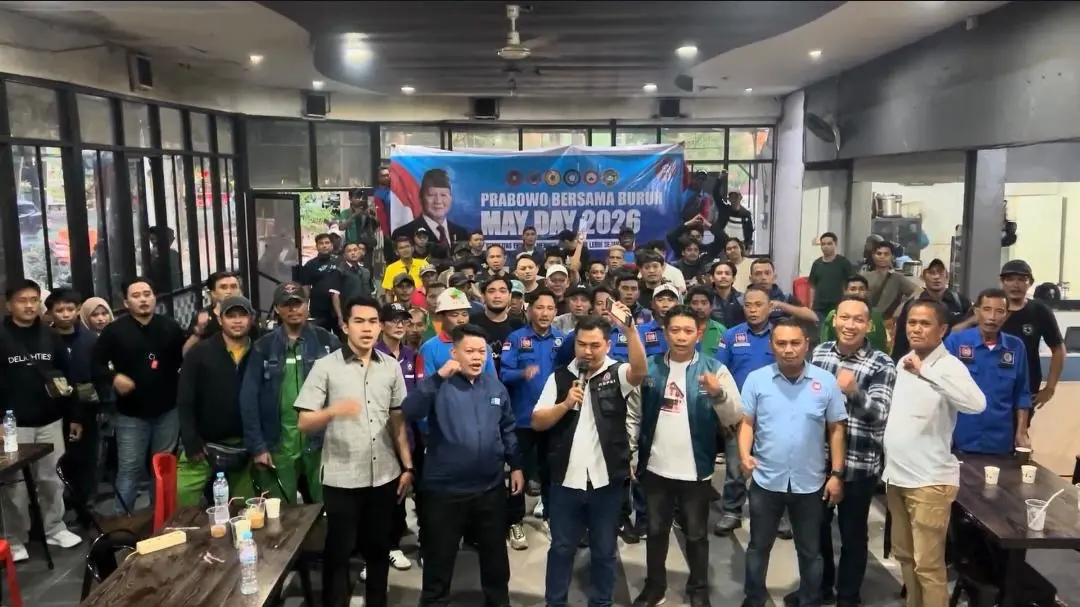 Momentum May Day 2026, KSPSI Makassar Perkuat Sinergi dengan Pemerintah
