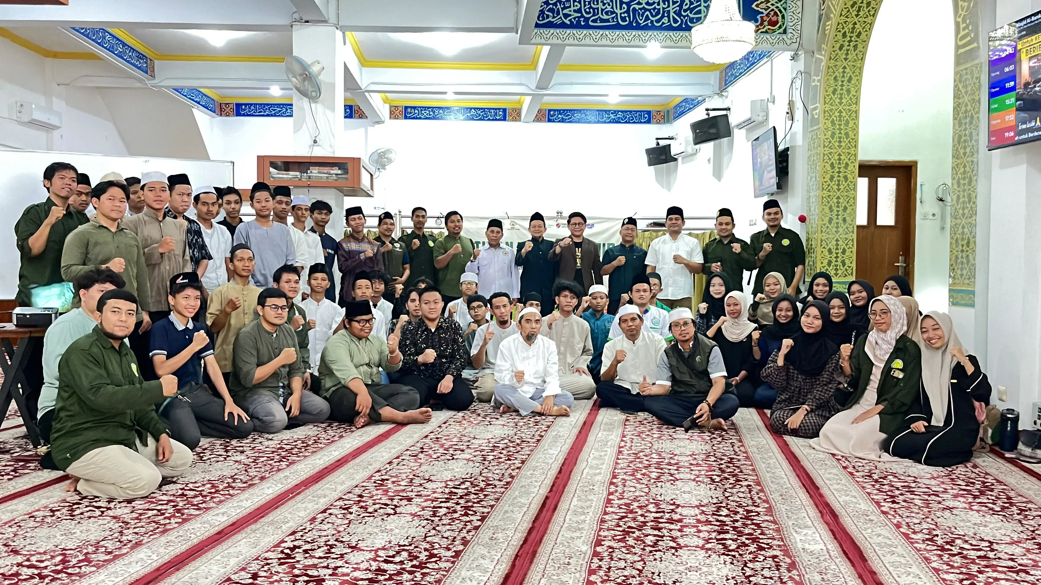 PRIMA DMI Jakpus Gelar LKM, Targetkan Masjid Jadi Pusat Peradaban Pemuda