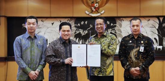 Menpora Erick Thohir Pangkas 191 Permenpora, Kini Tersisa Empat Aturan Utama