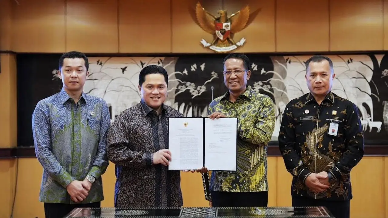 Menpora Erick Thohir Pangkas 191 Permenpora, Kini Tersisa Empat Aturan Utama