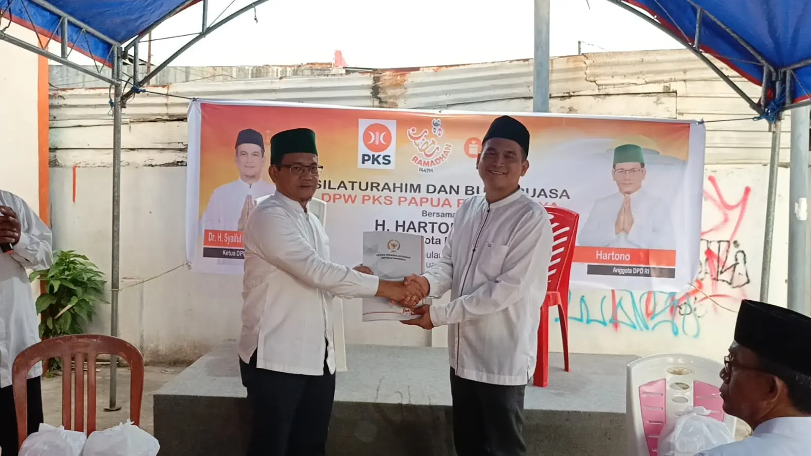 PKS Papua Barat Daya Gelar Puasa Bersama dan Silaturahmi