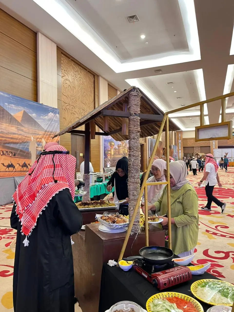 Hadirkan Menu Khas TimTeng, Aimas Hotel Suguhkan Bukber Dengan Harga Murah