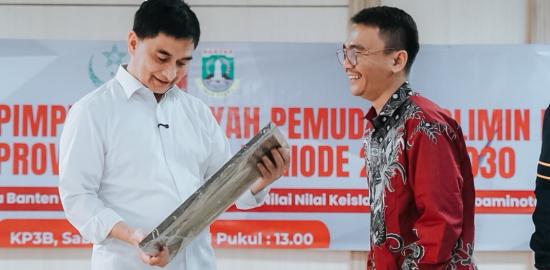 Pemuda Muslimin Banten Resmi Dilantik, Siap Awasi Implementasi Program Pendidikan Gratis