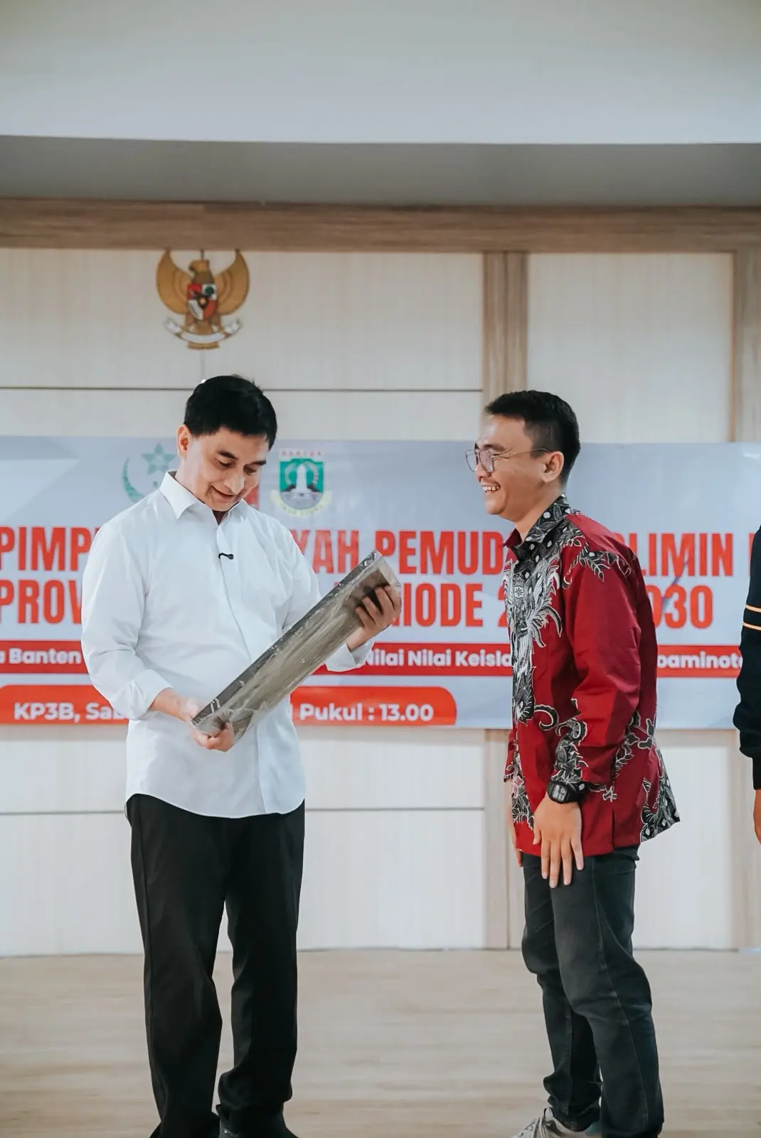 Pemuda Muslimin Banten Resmi Dilantik, Siap Awasi Implementasi Program Pendidikan Gratis