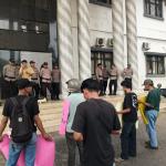 Mahasiswa Gelar Aksi Jilid II di Kantor Bupati Pandeglang, Tuntut Pemecatan Ketua PGRI Patia