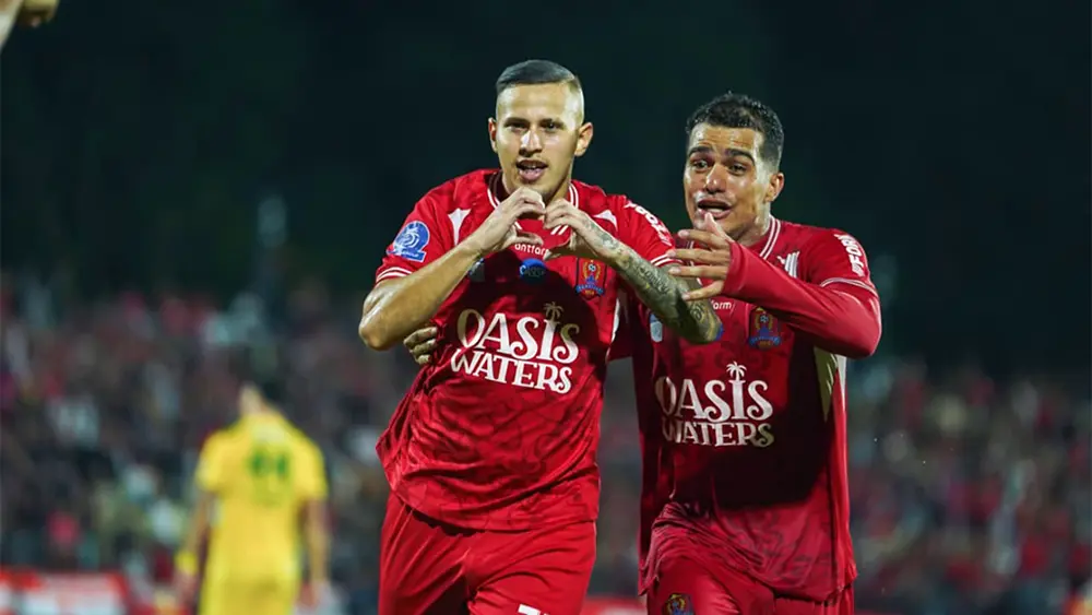 Persijap Jepara Tumbangkan Persebaya Surabaya 3-1, Mario Lemos Puji Performa Tim