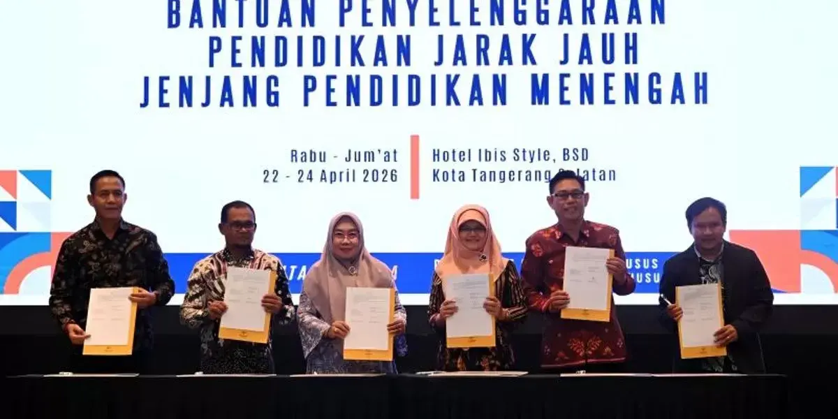 Kemendikdasmen Perluas PJJ ke 34 Provinsi, Sasar 3.500 Anak Tidak Sekolah