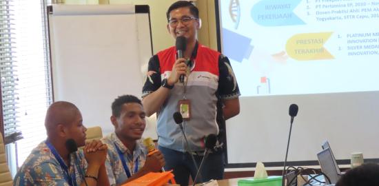 Pertamina EP Papua Field Resmi Luncurkan Papua Field Academy