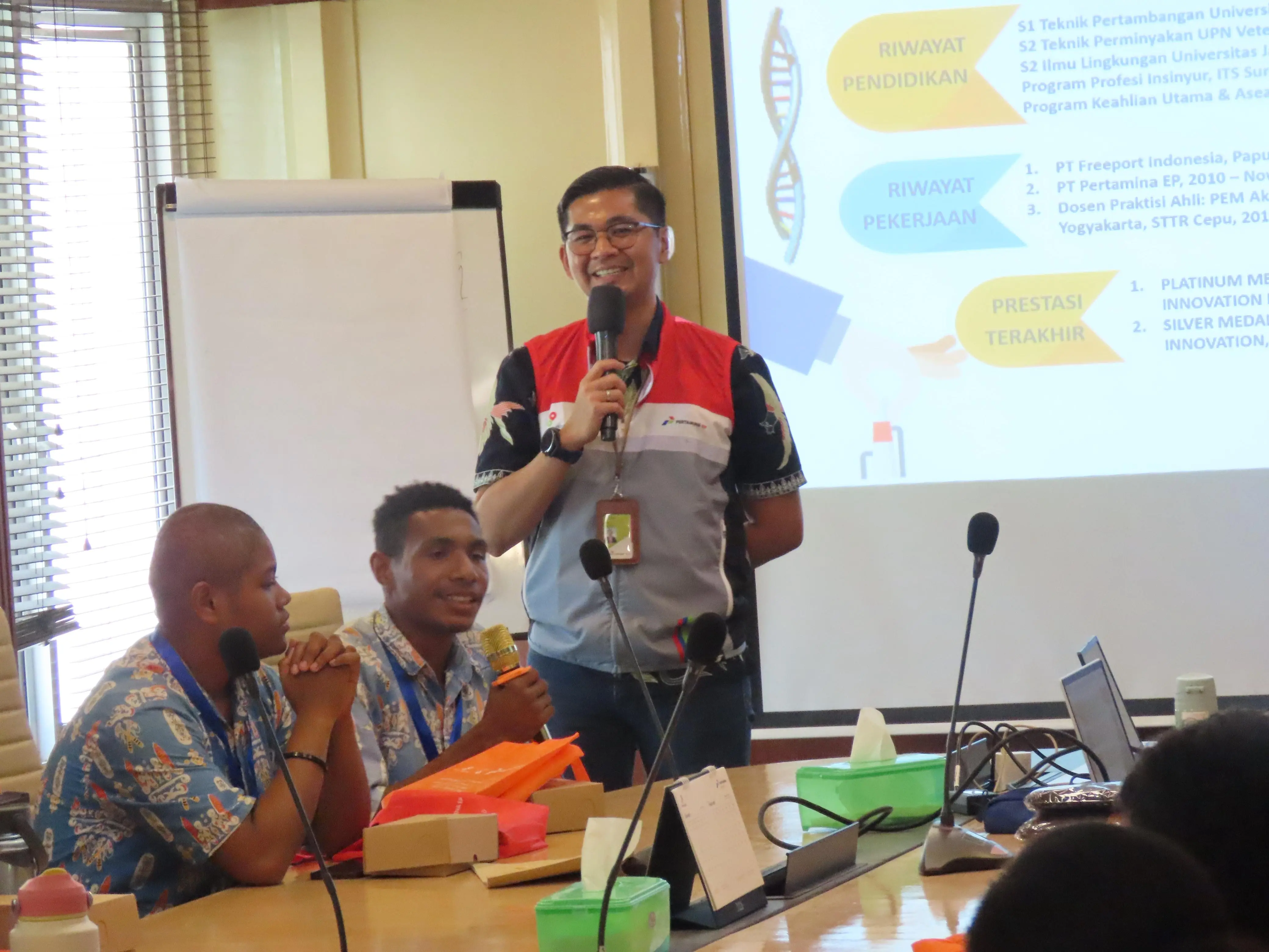 Pertamina EP Papua Field Resmi Luncurkan Papua Field Academy