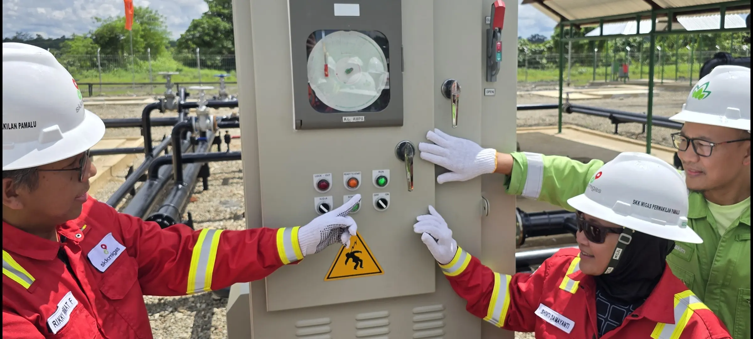 SKK Migas – Petrogas (Basin) Ltd.  Tingkatan Produksi Minyak Melalui Penerapan Teknologi Kimia di Lapangan Walio Papua Barat Daya