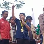 Gerakan Mahasiswa Merah Putih Gelar Aksi Damai di Senayan, Tegaskan Komitmen Kawal Pasal 33 UUD 1945