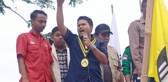 Gerakan Mahasiswa Merah Putih Gelar Aksi Damai di Senayan, Tegaskan Komitmen Kawal Pasal 33 UUD 1945