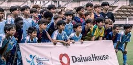 Indonesia Tuan Rumah Kualifikasi U12 Junior Soccer World Challenge 2026