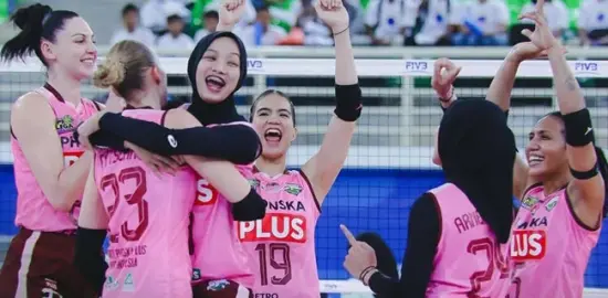 Gresik Phonska Plus Tumbangkan Juara Bertahan Pertamina Enduro di Proliga 2026