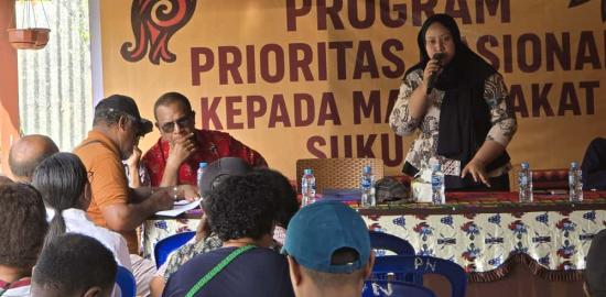 Siap Bersinergi, Warga Biak Dukung Program Nasional Pemerintah