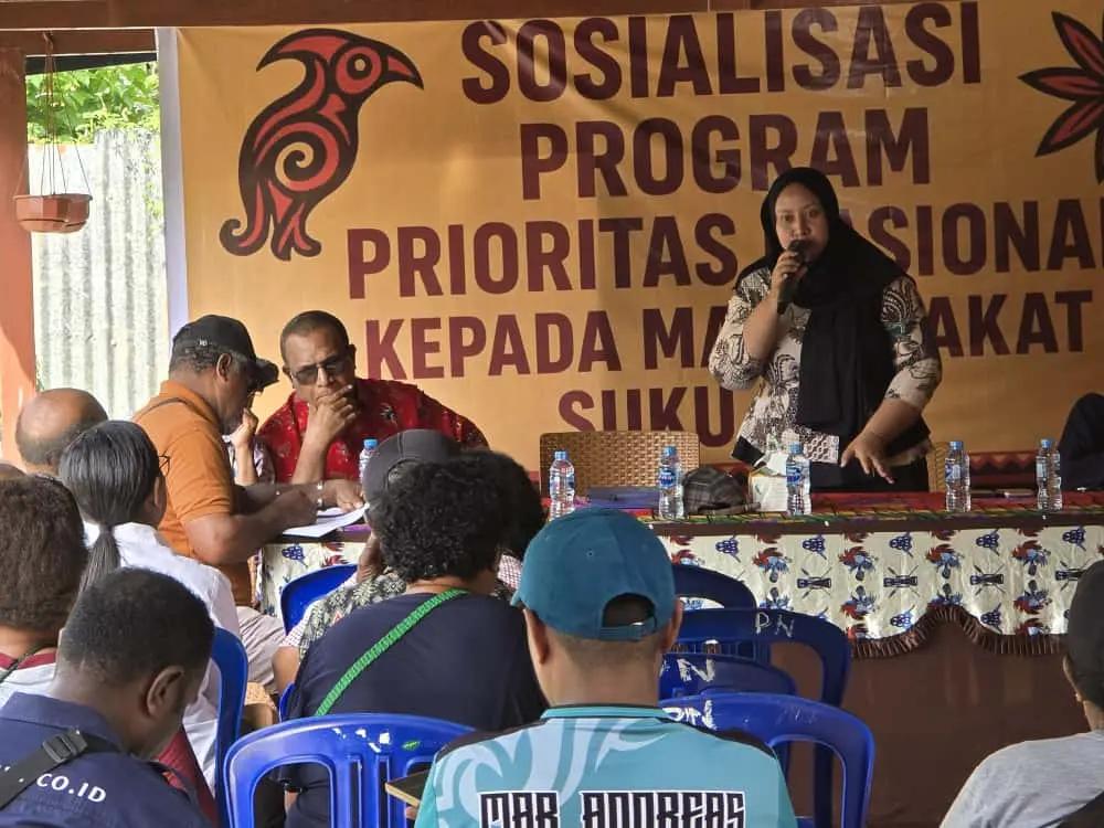 Siap Bersinergi, Warga Biak Dukung Program Nasional Pemerintah
