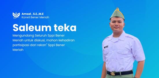 Penguatan Program MBG, Korwil BGN Bener Meriah Gelar Diskusi dan Evaluasi Lintas SPPI