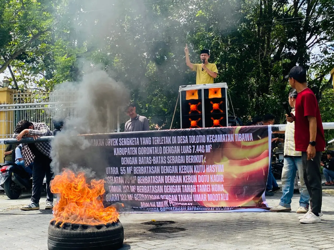 Aksi Untuk Rakyat Gorontalo: AMPK Desak PN Limboto Segera Lakukan Eksekusi Putusan Mahkamah Agung Nomor 3009/K/PDT/2023