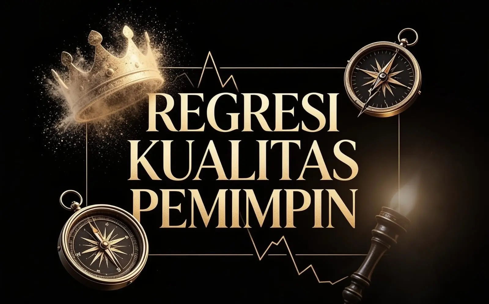 Regresi Kualitas Pemimpin