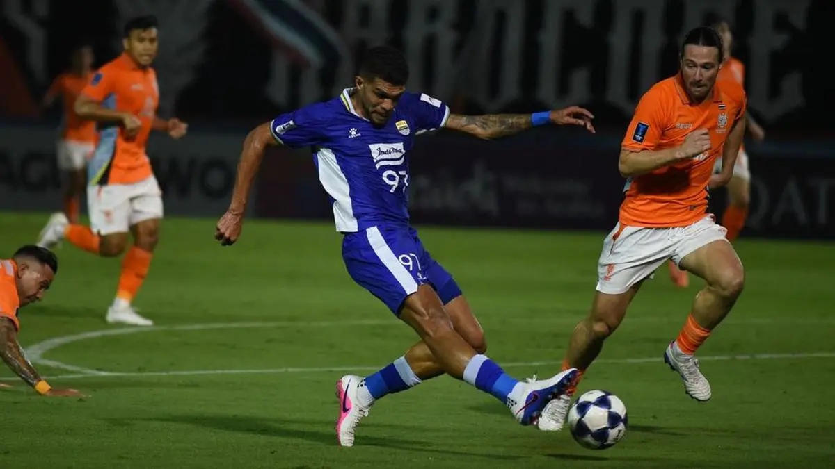 Persib Siap Tampil Maksimal Hadapi Ratchaburi FC di Leg Kedua AFC Champions League Two