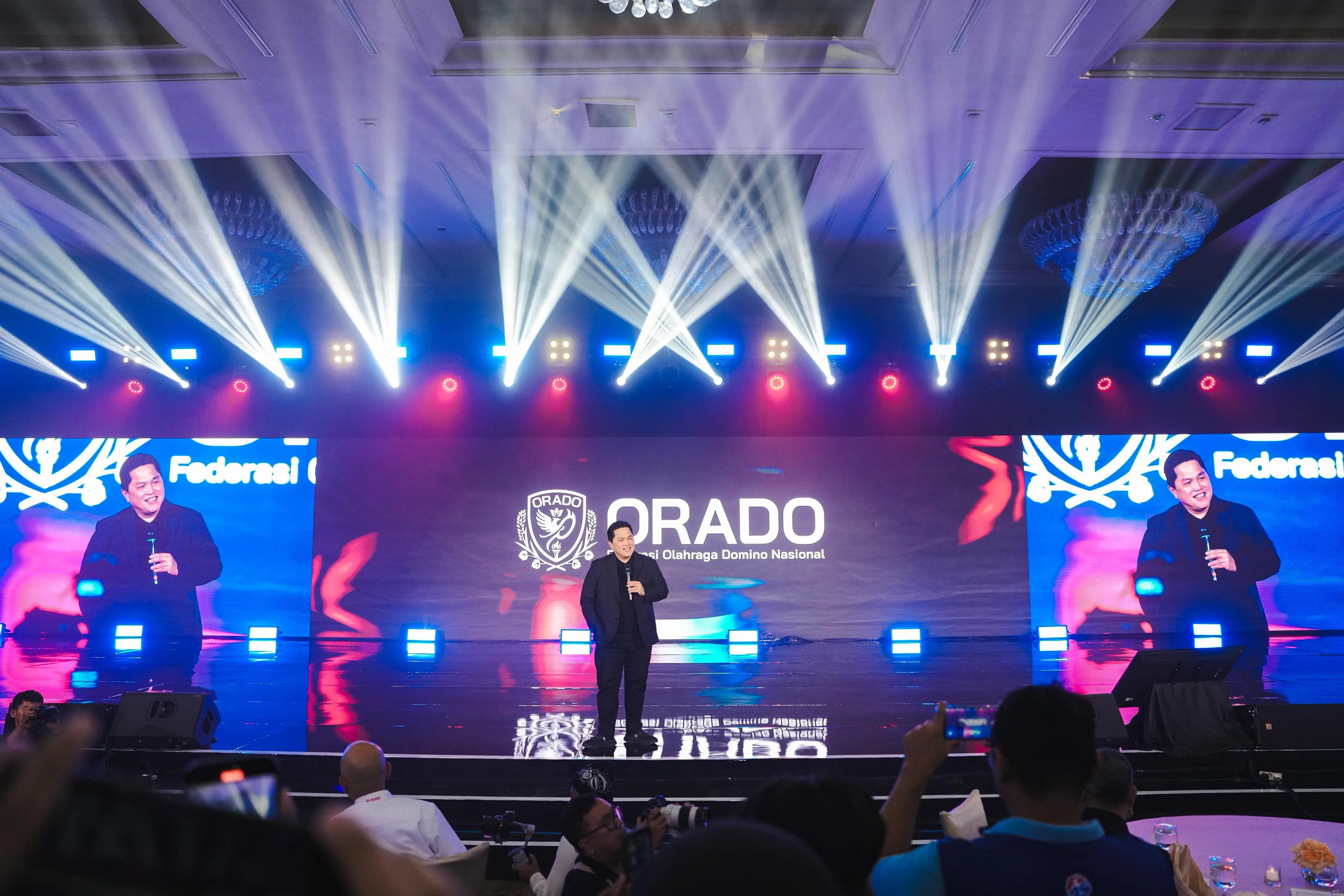 Menpora Dukung PB Percasi Kembangkan Catur ke Arah Industri dan Sport Tourism