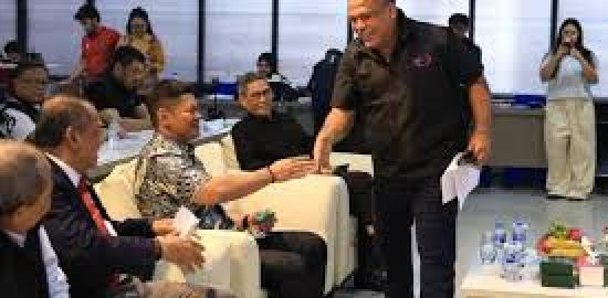 Krisna Bayu Kembali Pimpin Persambi, Bidik Sambo Masuk PON 2028 dan Tuan Rumah Dunia 2027