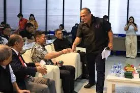 Krisna Bayu Kembali Pimpin Persambi, Bidik Sambo Masuk PON 2028 dan Tuan Rumah Dunia 2027