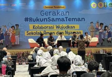 Seminar Pendidikan, Ketua Umum PB PII: Kolaborasi Cegah Perundungan