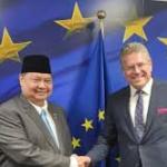 Menko Airlangga Pimpin Misi Percepatan Aksesi OECD dan Perkuat Kerja Sama Ekonomi dengan Uni Eropa