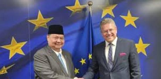 Menko Airlangga Pimpin Misi Percepatan Aksesi OECD dan Perkuat Kerja Sama Ekonomi dengan Uni Eropa