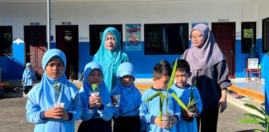 Lima Hari Penuh Ceria: Murid Baru MI Tahfidz Tuah Sakato Ikuti MATAMUDA dengan Antusias