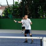 Kapolda Banten Raih Juara 2 Kejuaraan Tenis Kapolda Cup Semarak Hari Bhayangkara ke-80