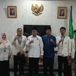 Jelang Konwil XXXIII, PW PII Sumatera Utara Audiensi dengan Kakanwil Kemenag Sumut