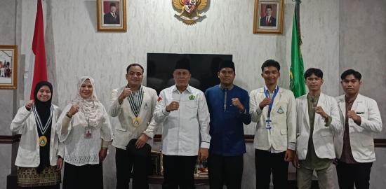 Jelang Konwil XXXIII, PW PII Sumatera Utara Audiensi dengan Kakanwil Kemenag Sumut