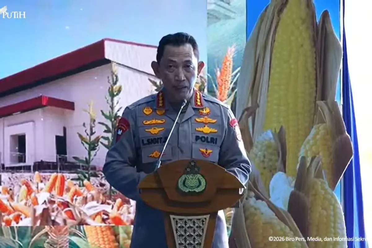 Kapolri: Polri Bangun 33 SPPG di Wilayah 3T untuk Dukung Program MBG
