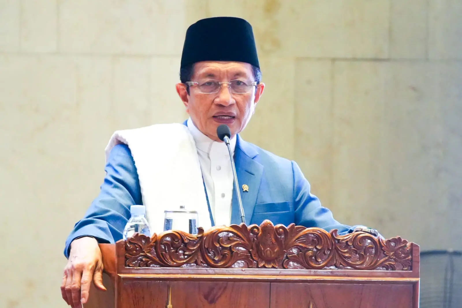 Menag Ajak Umat Jadikan Tahun Baru Islam Momentum Transformasi Diri dan Sosial