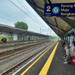 Peningkatan Pengguna Commuter Line di Green Line Sebagai Sinyal Pertumbuhan Masyarakat