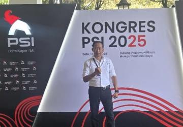 Kaesang Percayakan Andi Lala Sebagai ketum DPD PSI Kab Kediri
