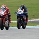 Manuver Dramatis Rheza Ahrens Antar AHRT Raih Podium di ARRC Sepang