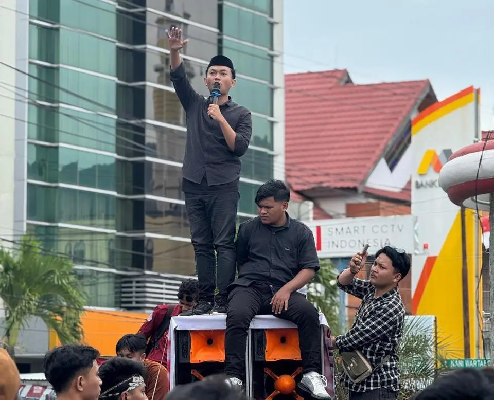 IPNU Sulawesi Utara Kecam Keras Dugaan Tindakan Represif Aparat Terhadap Wakil Sekretaris PW IPNU Sulut Farshah Paputungan
