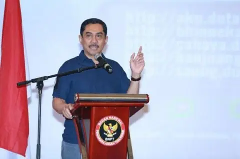 Suhardi Alius, Mantan Kabareskrim Polri yang Kini Menjabat Komisaris Utama Petrokimia Gresik