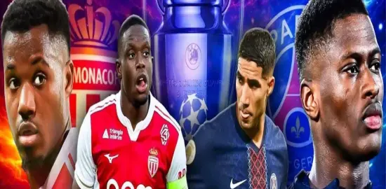 PSG Bidik Kemenangan Kandang dan Tandang atas AS Monaco di Playoff Liga Champions
