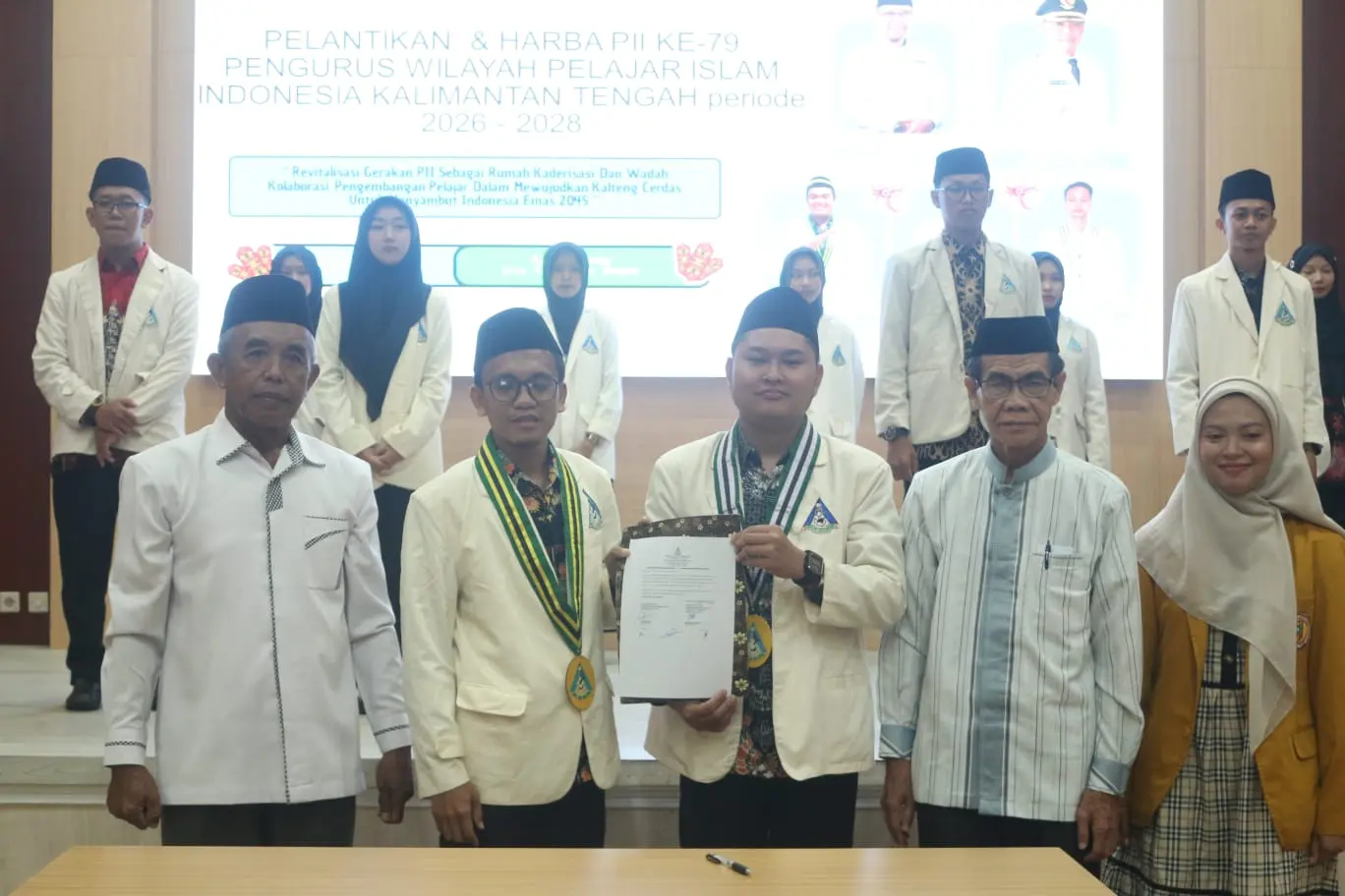Pelantikan PW PII Kalimantan Tengah dan HARBA ke-79: Momentum Kebangkitan Gerakan Pelajar Islam Indonesia di Era Digital