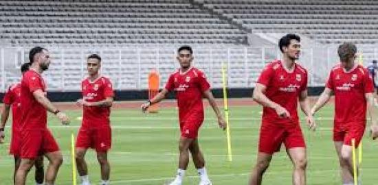 Dean James Dicoret dari Skuad Timnas Indonesia untuk FIFA Series